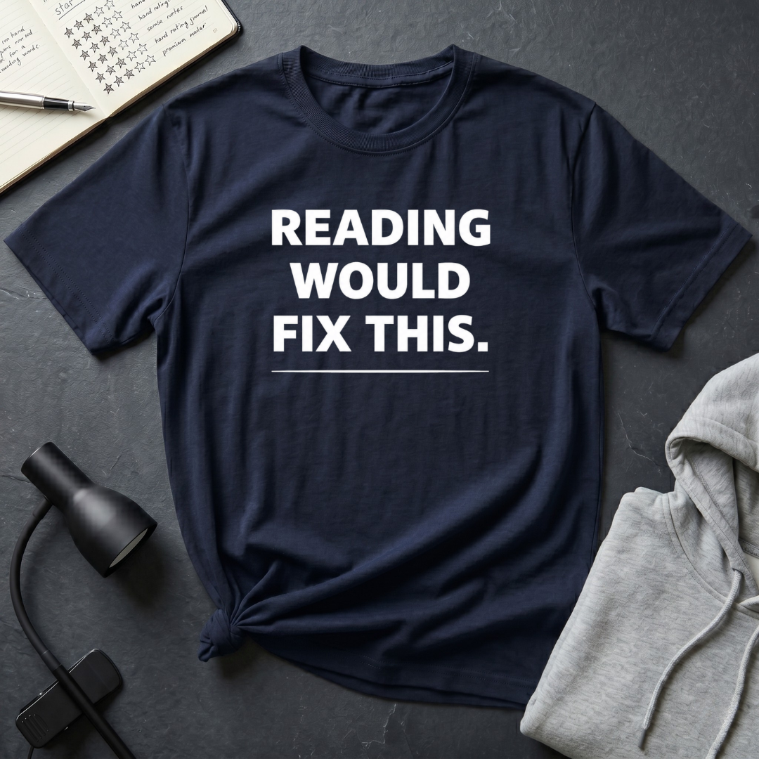Reading Fix This T Shirt