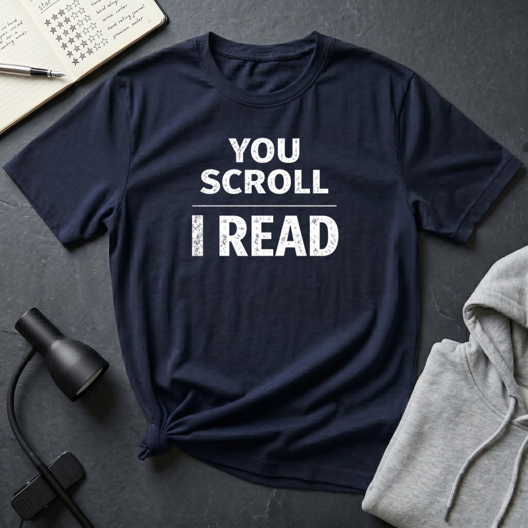 I Read T Shirt
