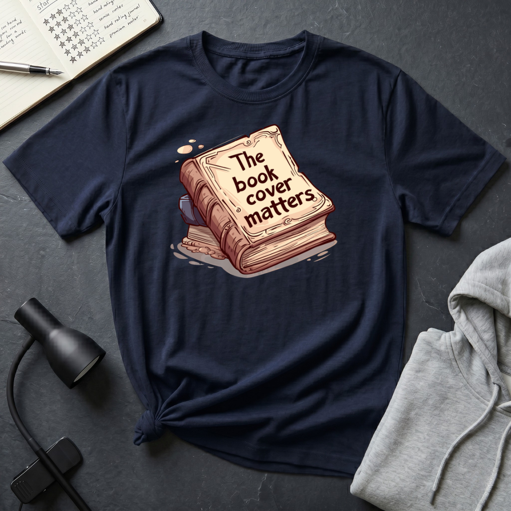 Book Cover Matters T Shirt