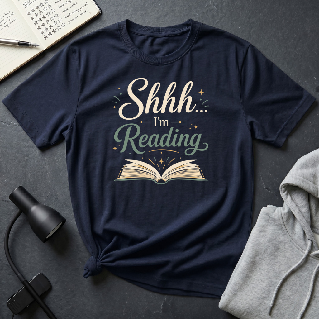 Shhh. I'm Reading T Shirt