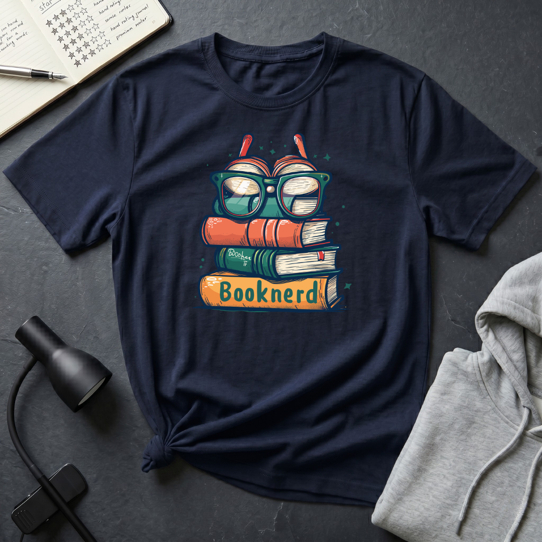 Booknerd T Shirt