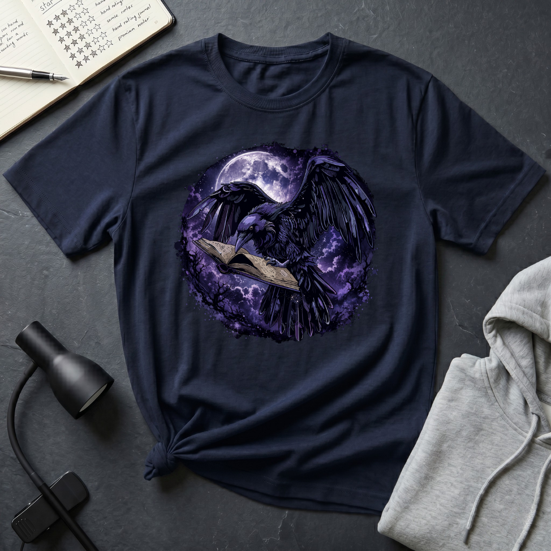 Reading Crow T Shirt