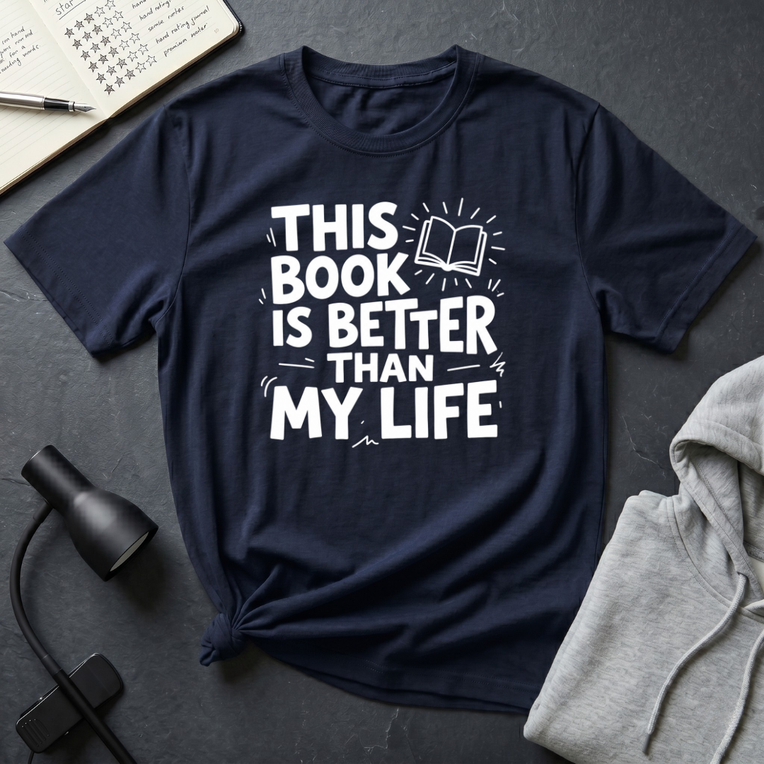 Book Is Better T Shirt
