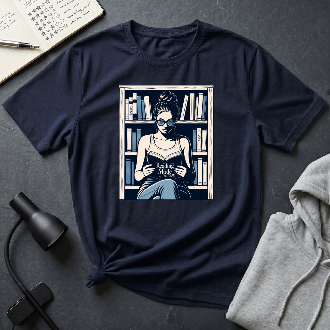 Reading Mode T Shirt