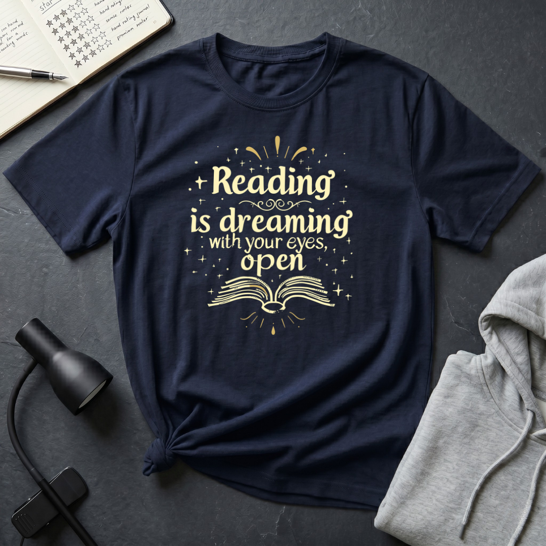Reading Is Dreaming T Shirt