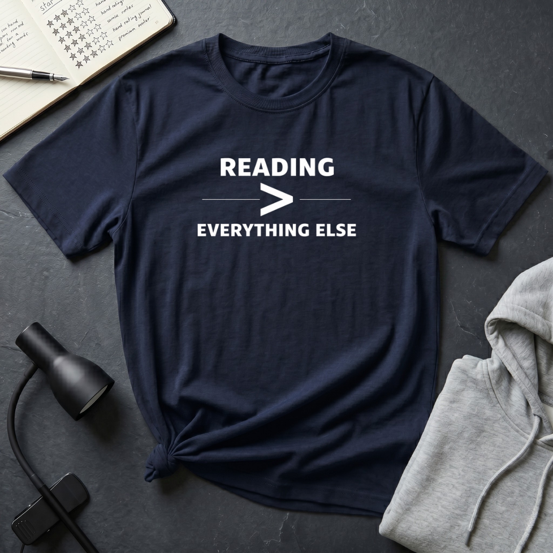 Reading is Greater Than T Shirt