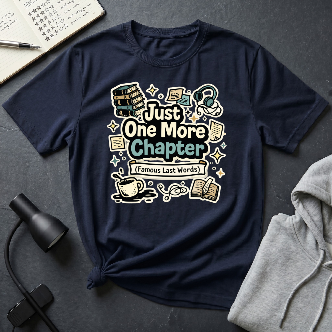 One More Chapter T Shirt