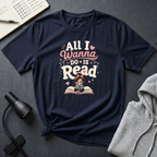 Wanna Read T Shirt