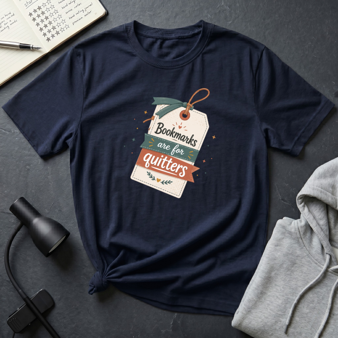 Bookmarks T Shirt