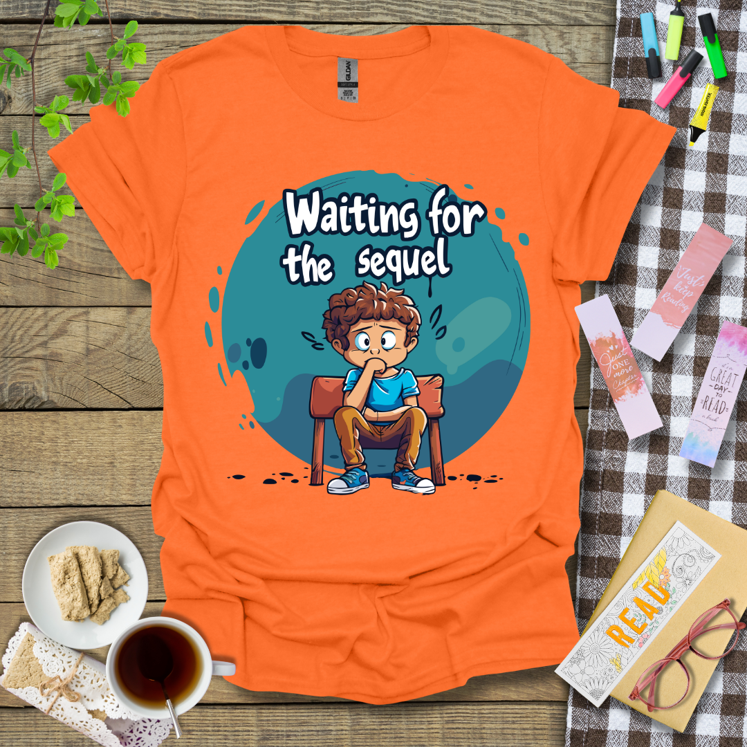 Waiting For The Sequel Graphic T Shirt