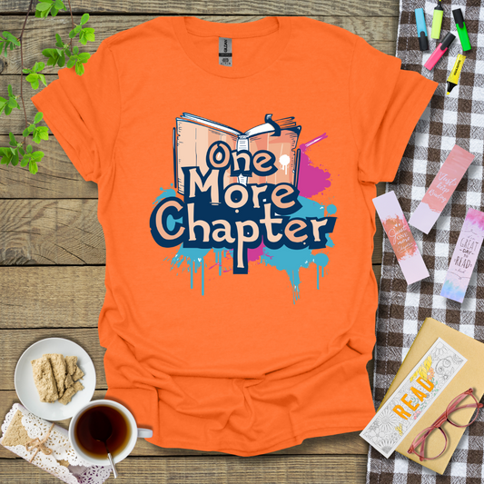 One More Chapter Graphic T Shirt
