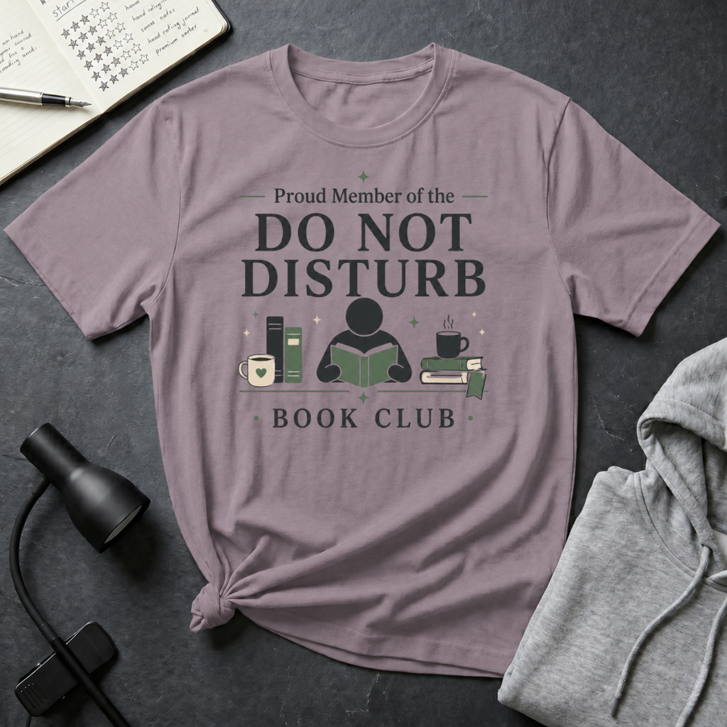 Book Club T Shirt