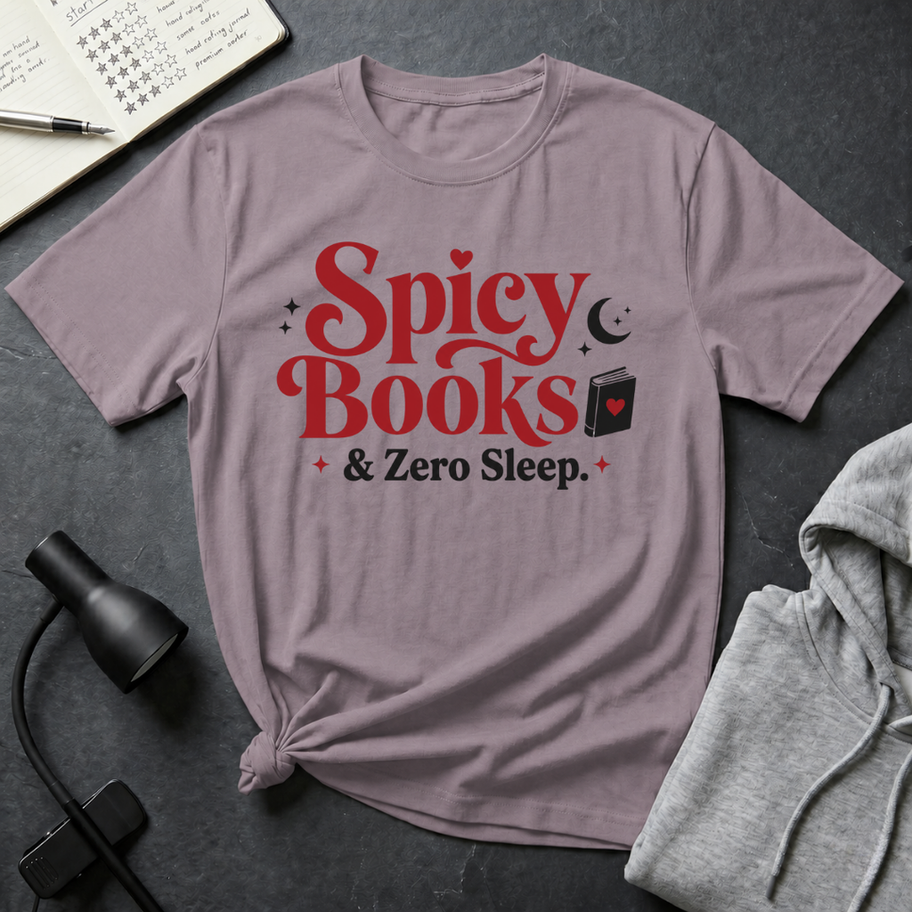 Spicy Books T Shirt