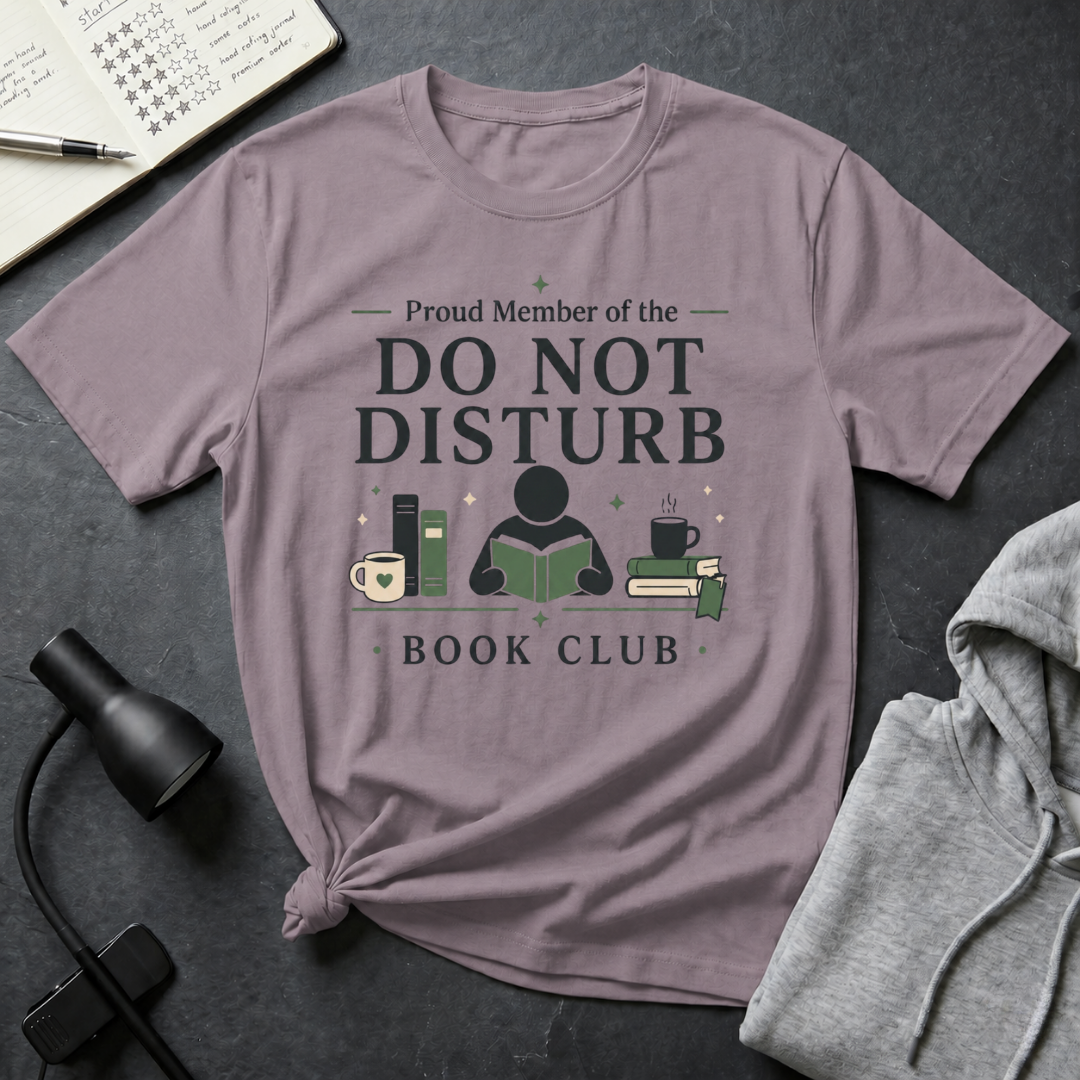 Book Club T Shirt