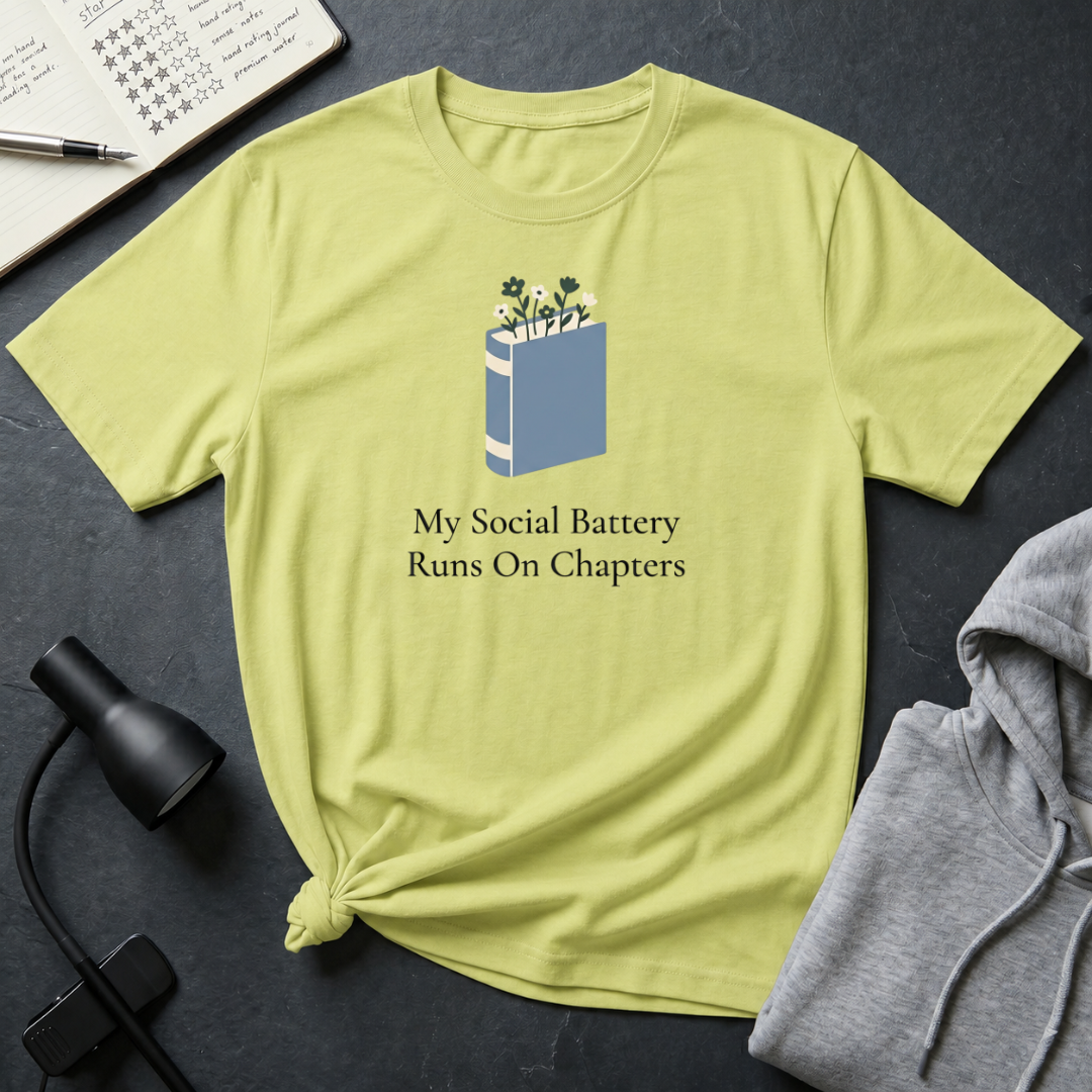 Battery Runs on Chapters T Shirt