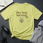 Plot Twist Survivor T Shirt