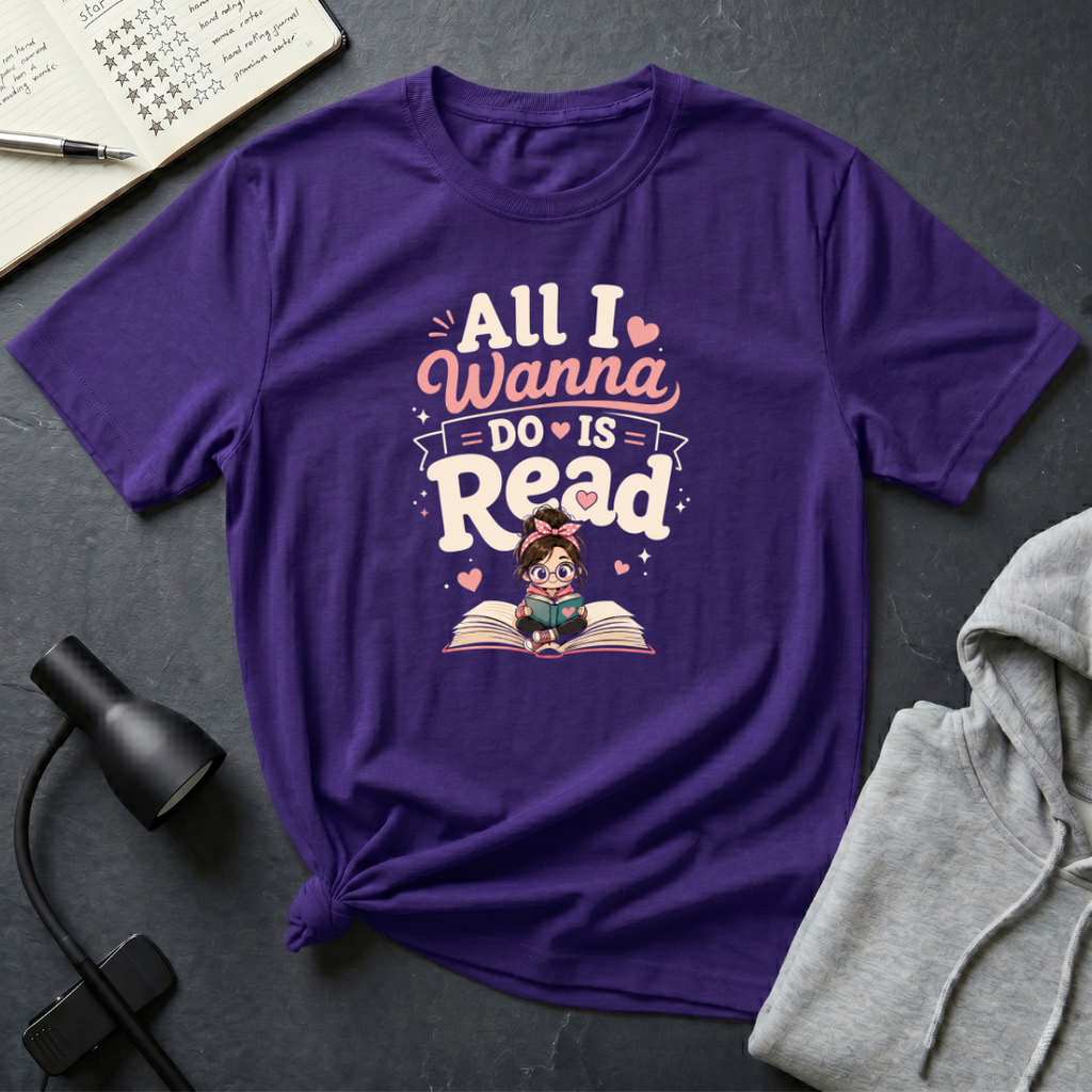 Wanna Read T Shirt