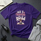 Wanna Read T Shirt