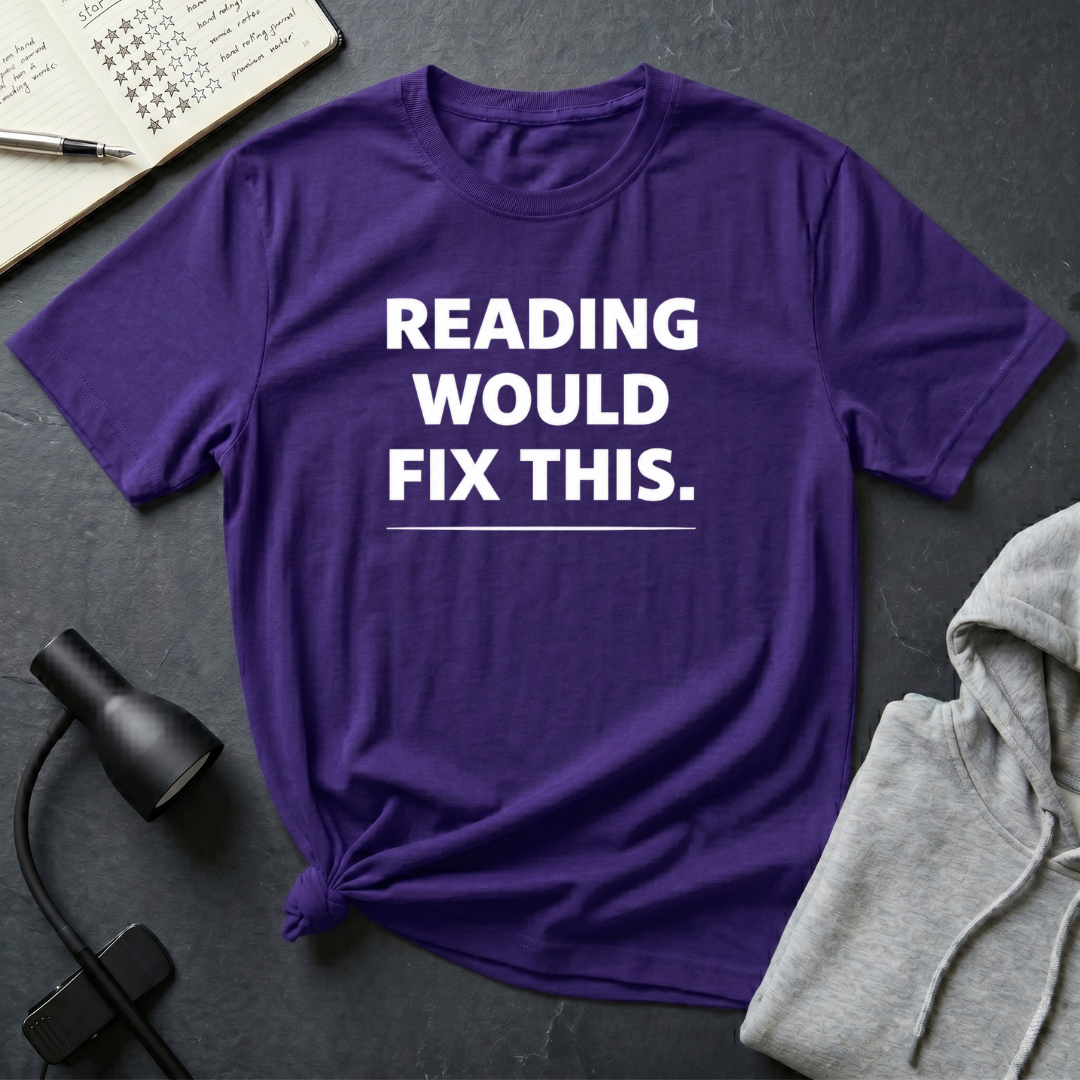 Reading Fix This T Shirt