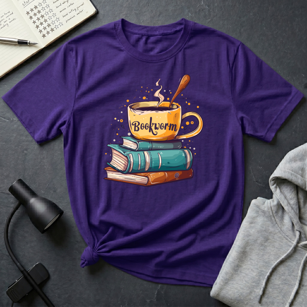 Bookworm T Shirt