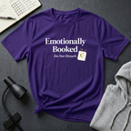 Emotionally Booked T Shirt