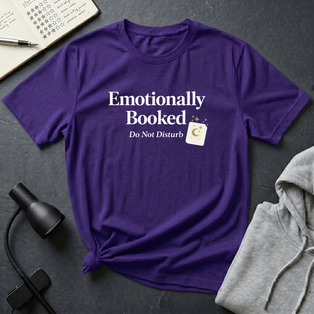 Emotionally Booked T Shirt