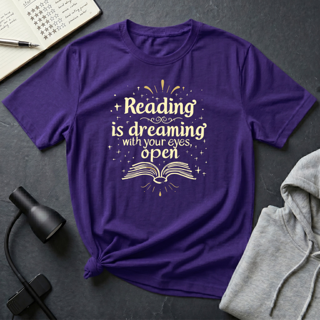 Reading Is Dreaming T Shirt