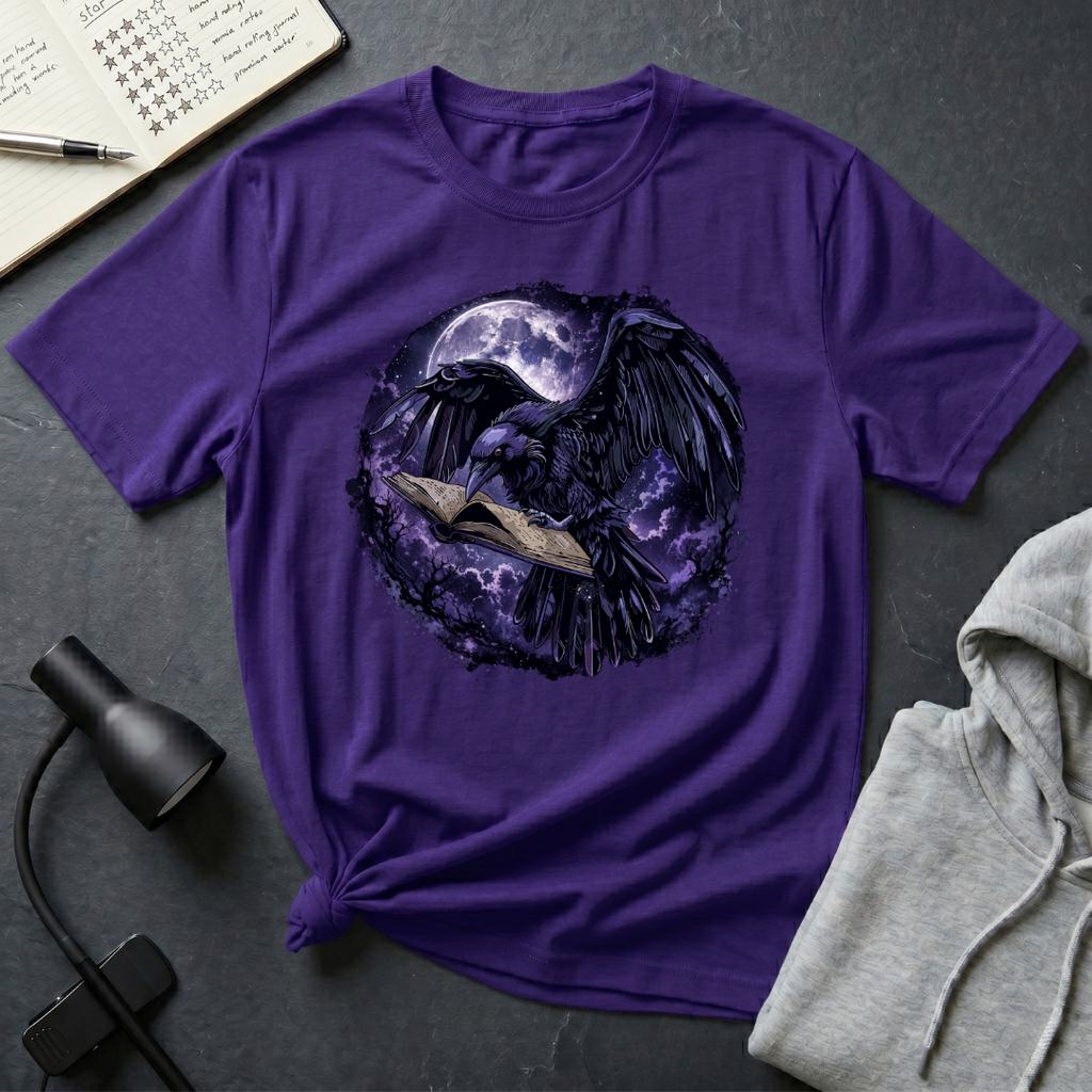 Reading Crow T Shirt