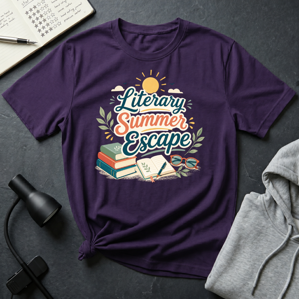 Literary Summer T Shirt