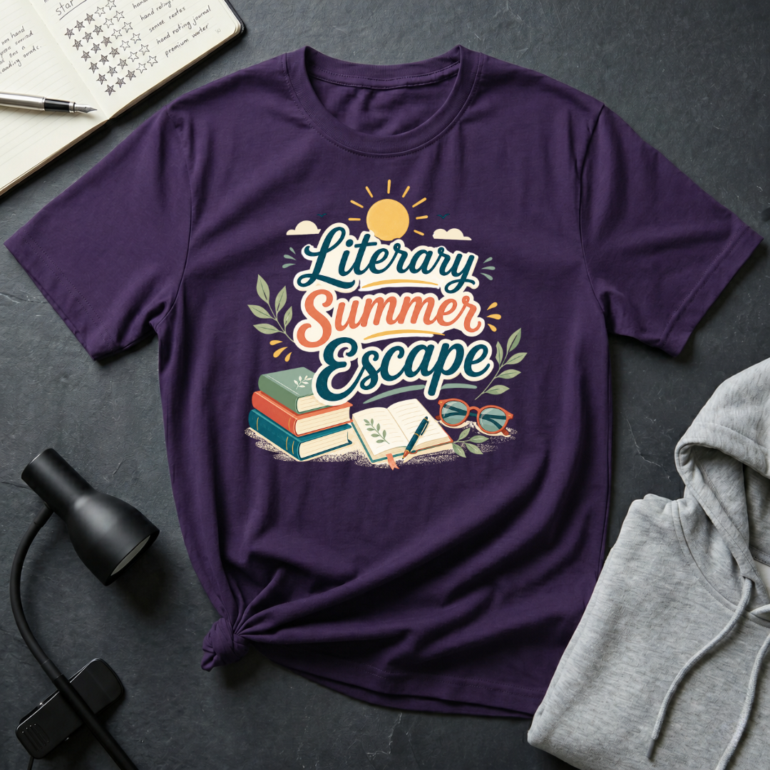 Literary Summer T Shirt