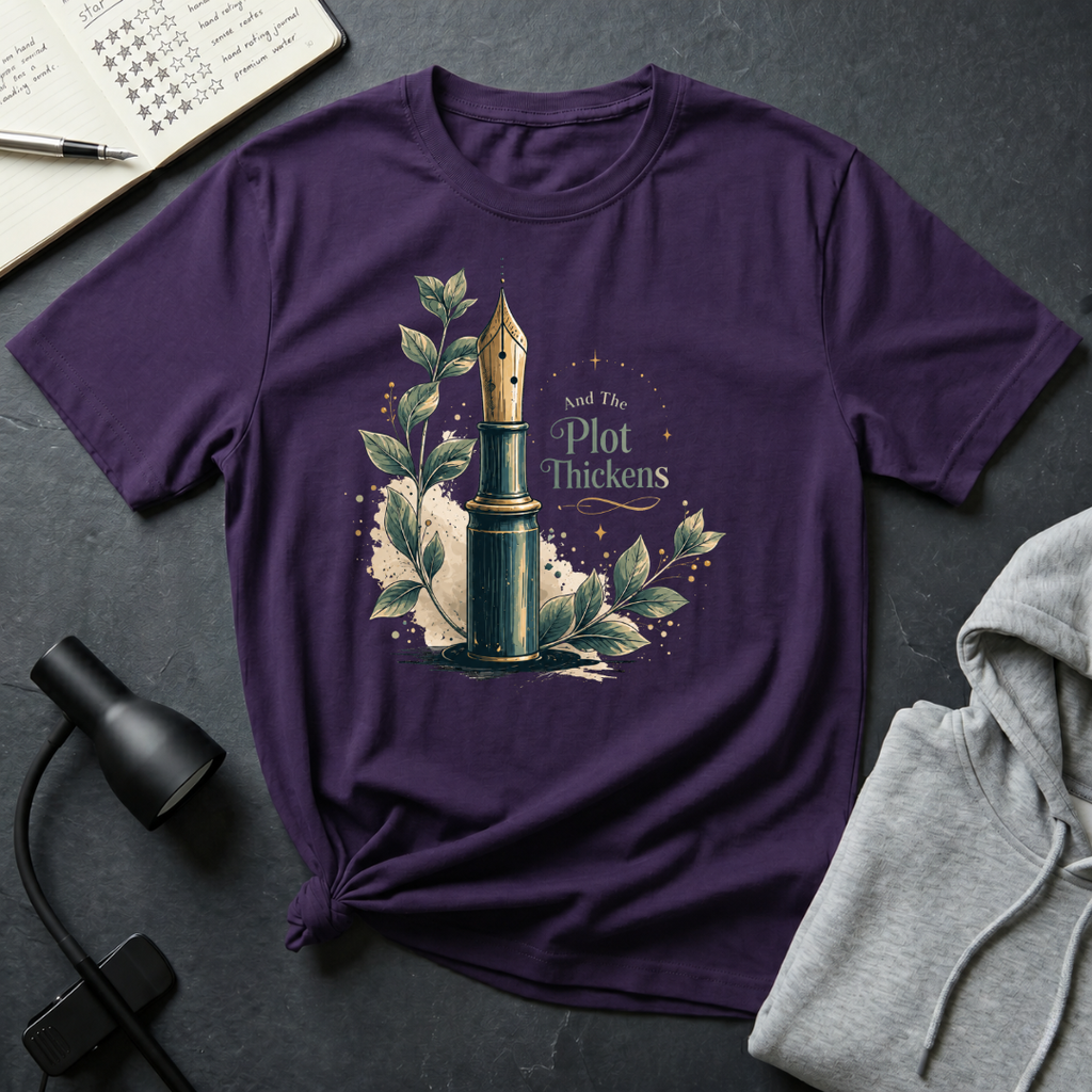Plot Thickens T Shirt