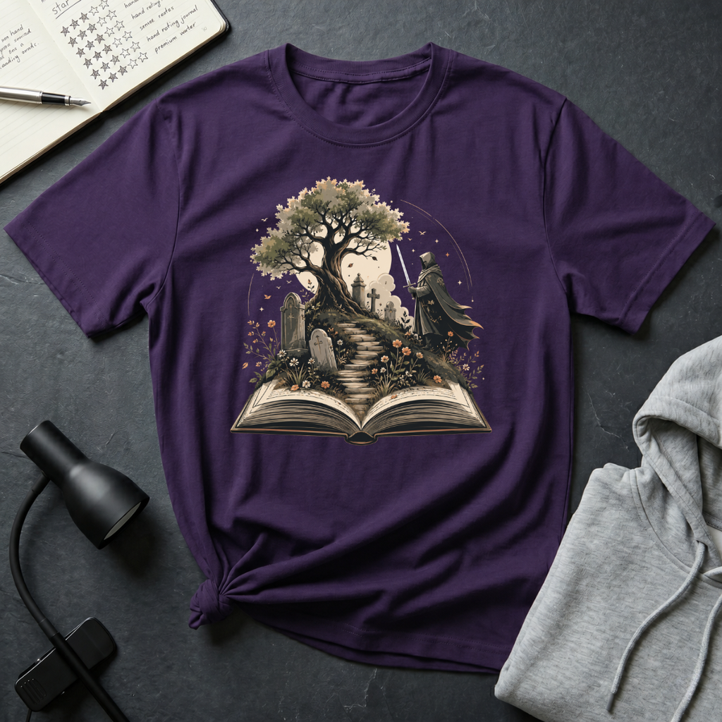 Grieving Knight T Shirt