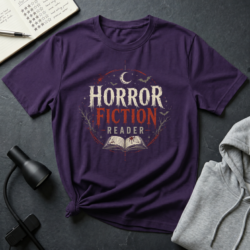 Horror Reader T Shirt