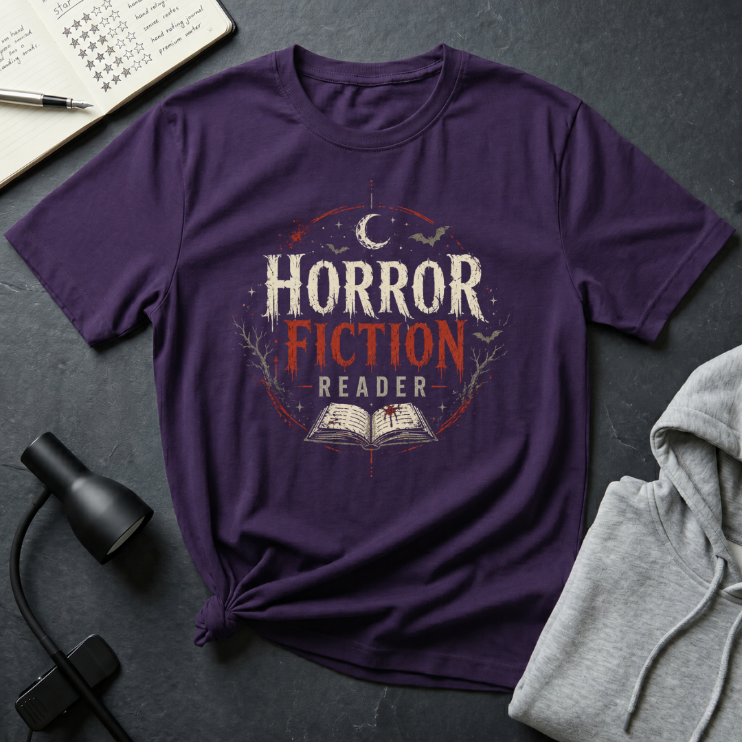 Horror Reader T Shirt