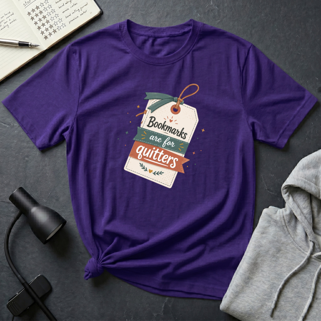 Bookmarks T Shirt