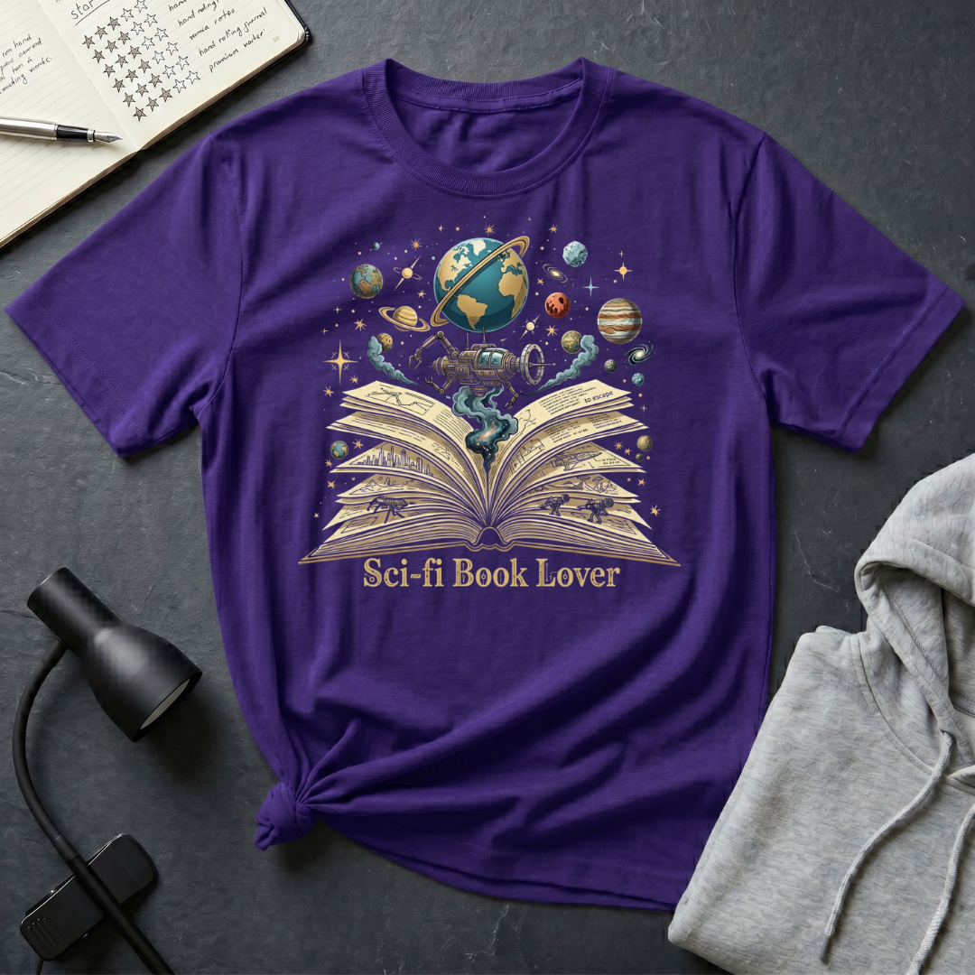 Sci-fi Book Lover 2 T Shirt