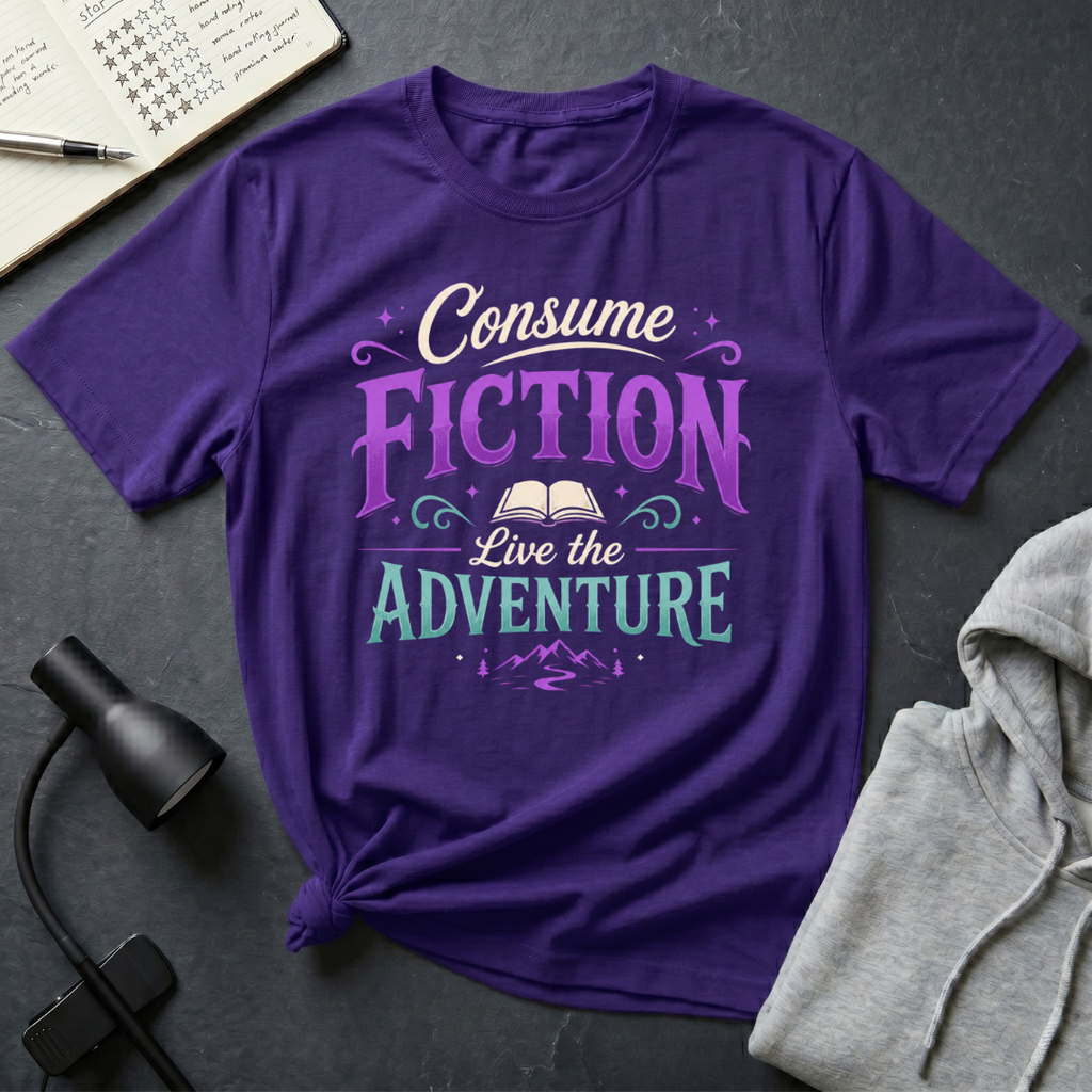 Consume Fiction T Shirt