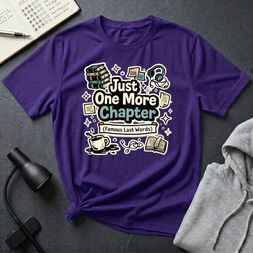 One More Chapter T Shirt