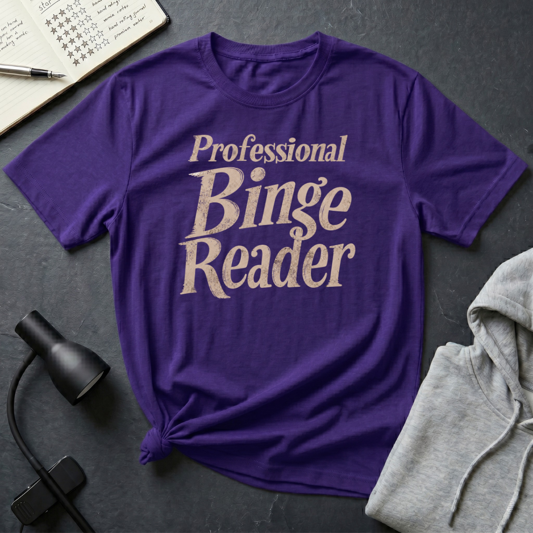 Binge Reader T Shirt