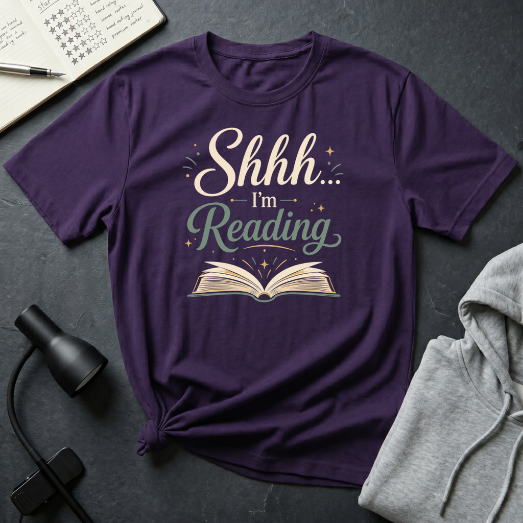 Shhh. I'm Reading T Shirt