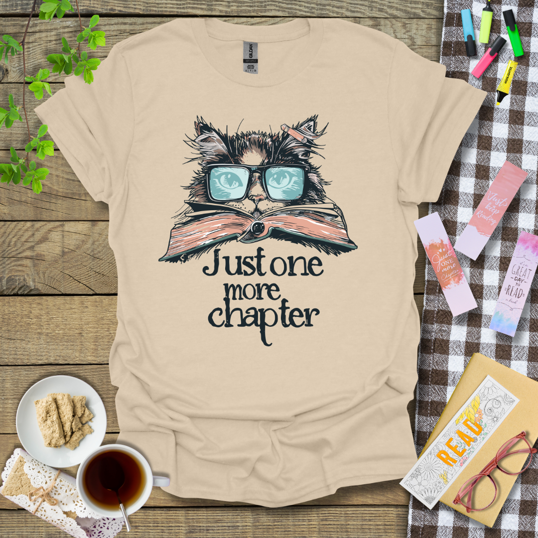 Just One More Chapter Graphic T Shirt