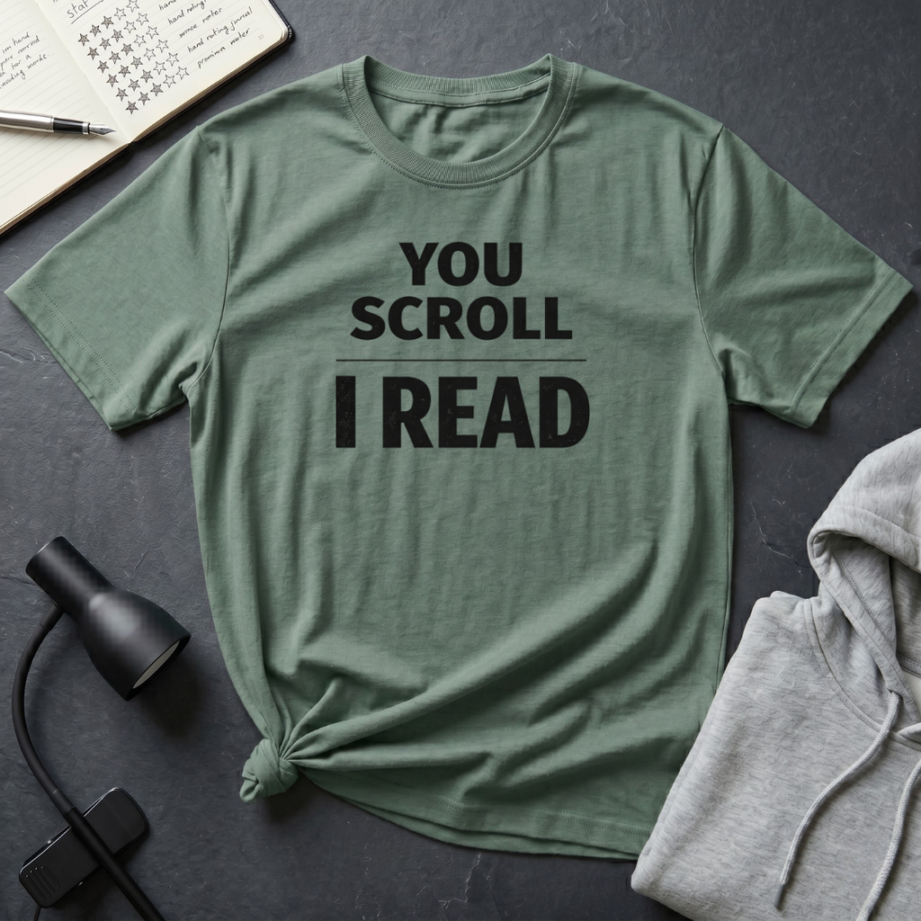 I Read T Shirt