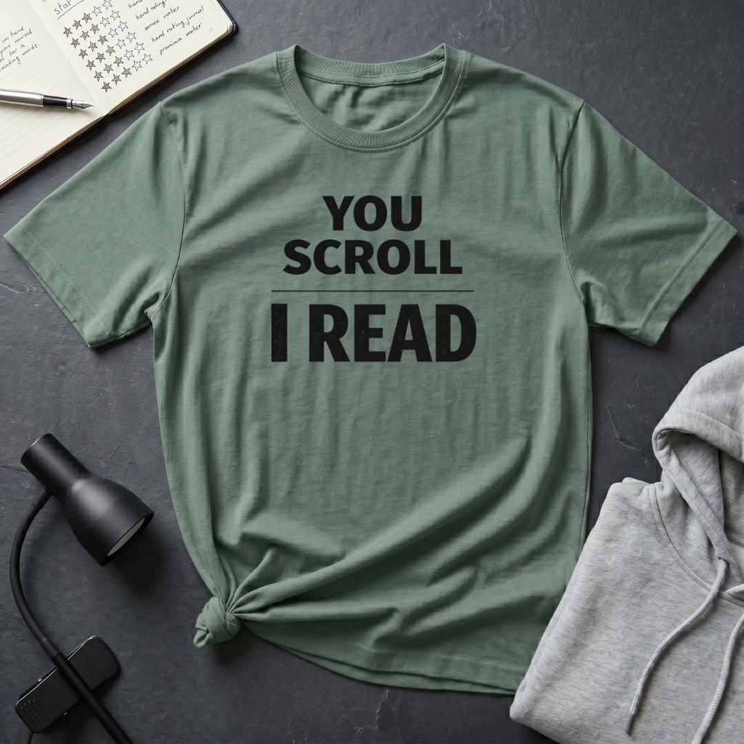 I Read T Shirt