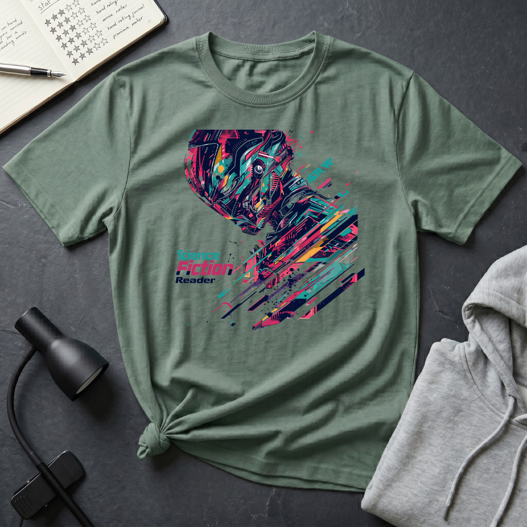 Science Fiction Reader T Shirt