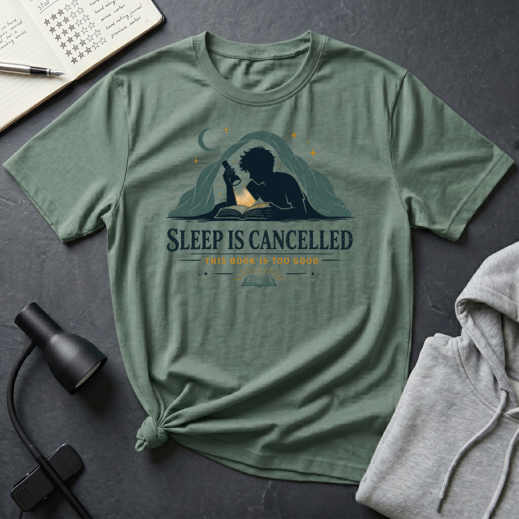 Sleep Is Cancelled T Shirt