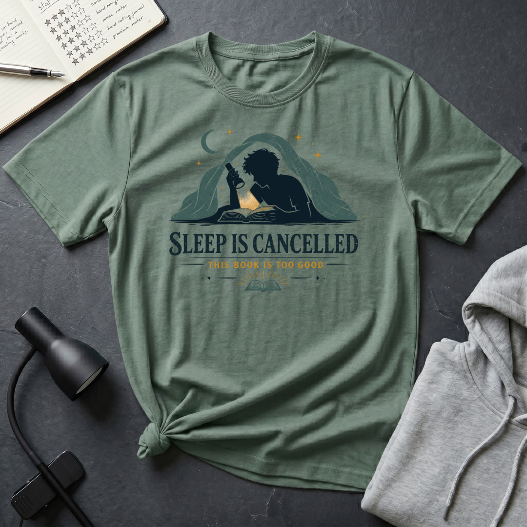 Sleep Is Cancelled T Shirt