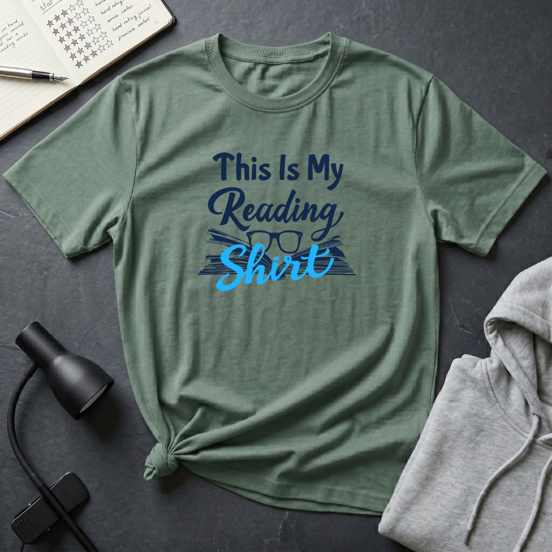 My Reading T Shirt