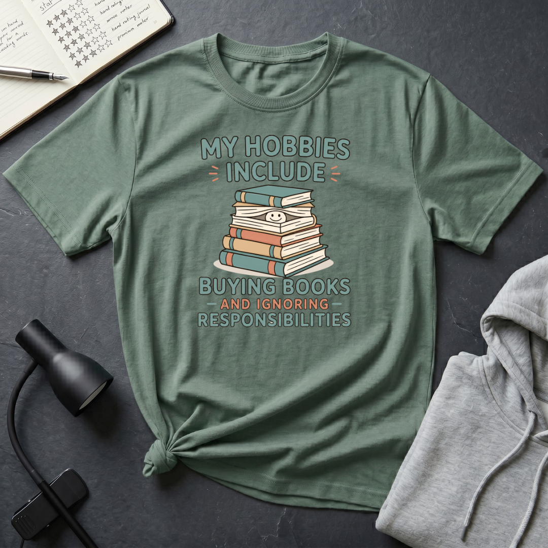 Buying Books T Shirt