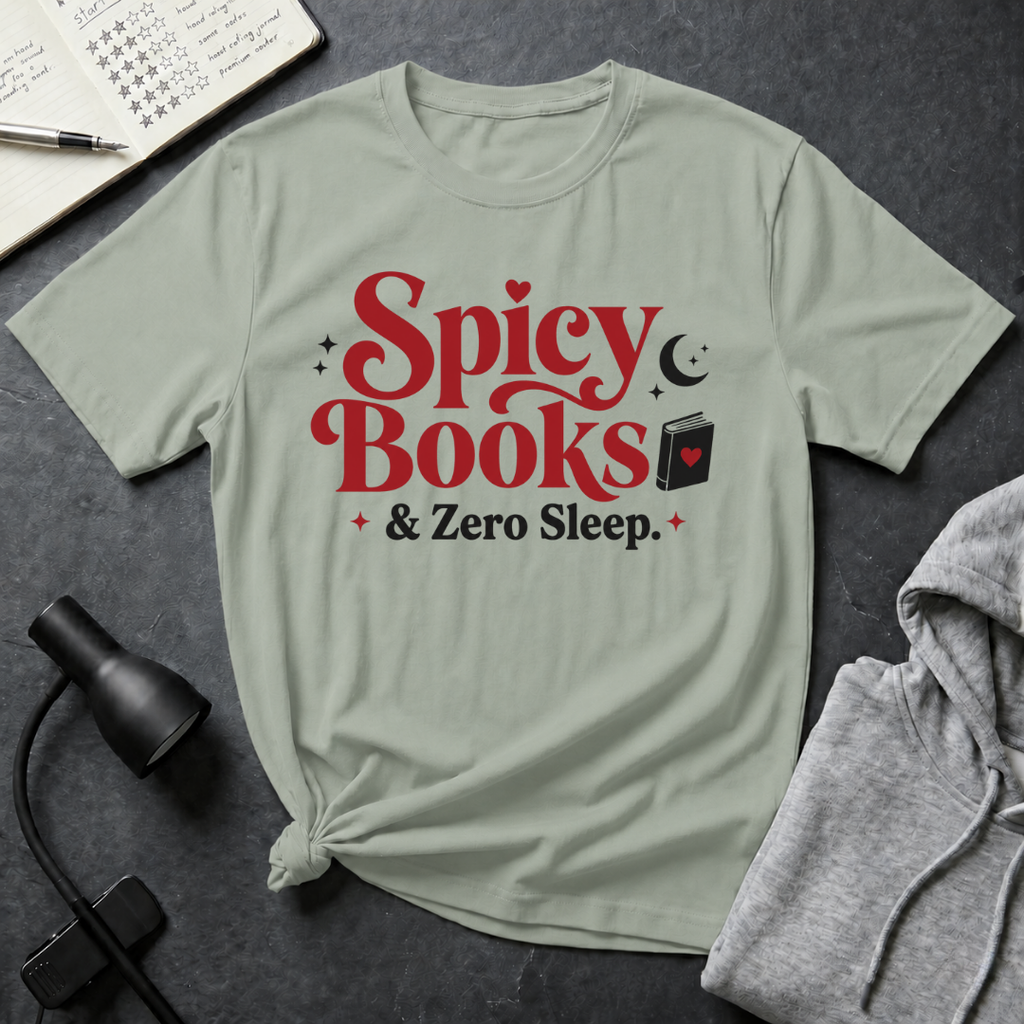 Spicy Books T Shirt