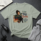 I Like Big Book T Shirt